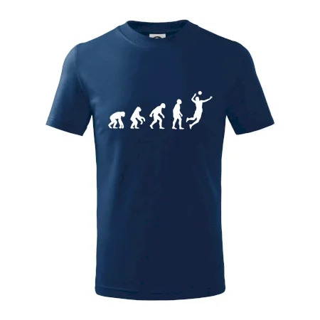 Evoluce volejbal smeč