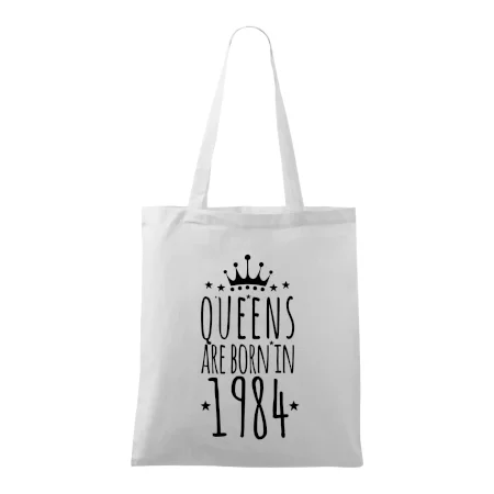 Queens are born in 1984