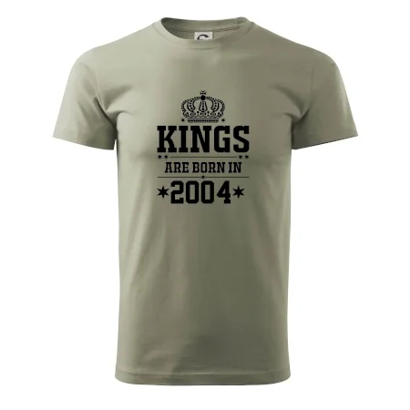 Kings are born in 2004