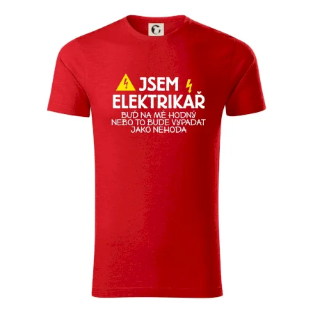 Jsem elektrikář - nehoda