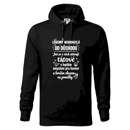 Táta - Legendy neodcházejí do důchodu