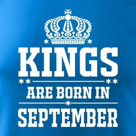 Kings are born in September