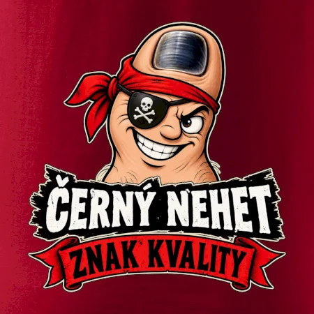 Běžecký černý nehet znak kvality