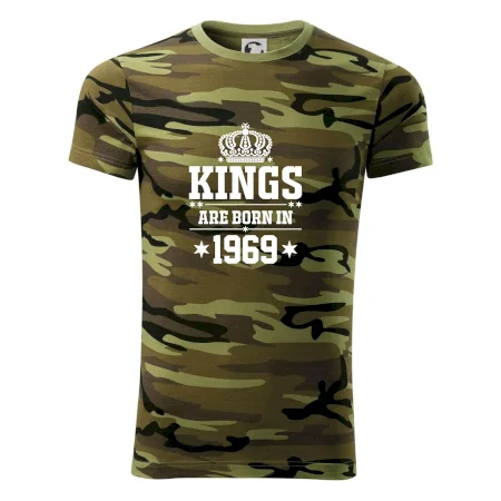 Kings are born in 1969