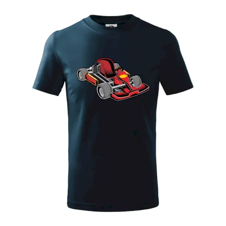 Motokára červená
