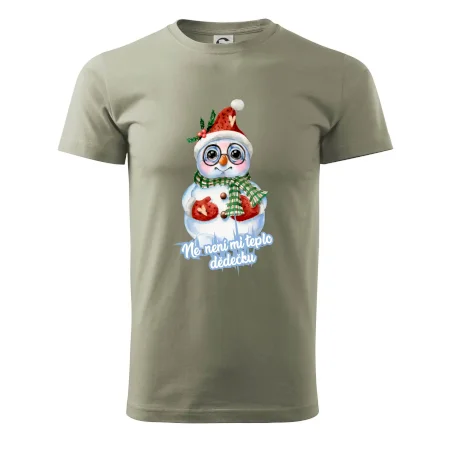 Ne, není mi teplo dědečku