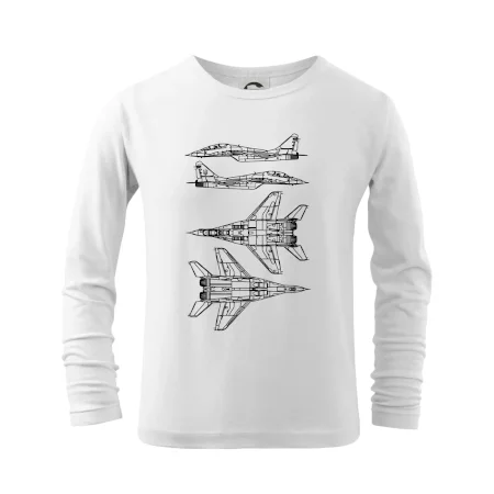 Mig 29 Fulcrum - obrys