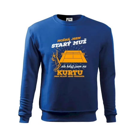 Tenista - možná jsem starý muž