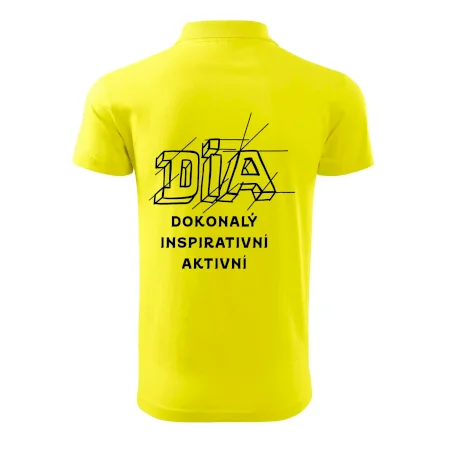 D I A Nápis
