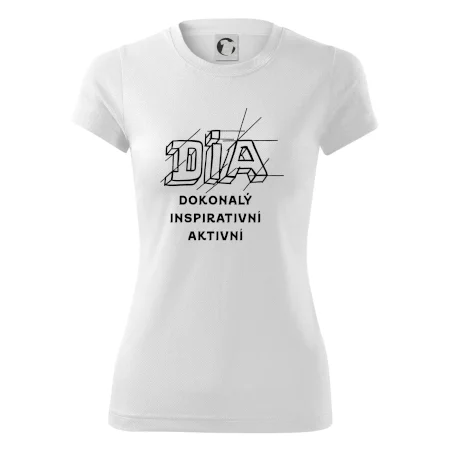 D I A Nápis