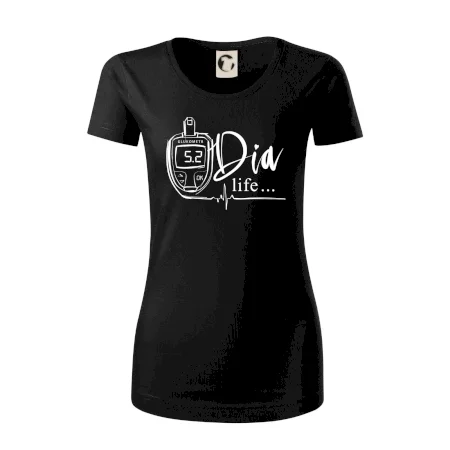 D I A Life - kreslený glukometr