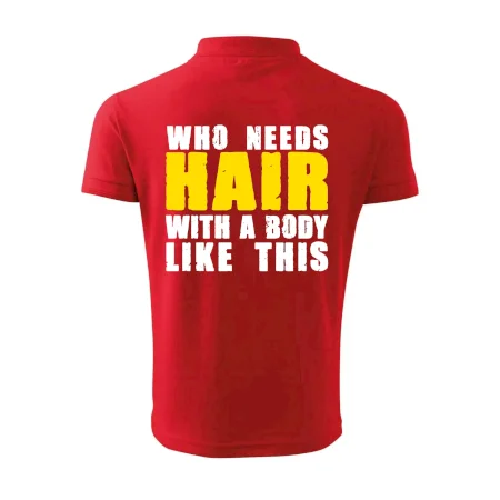 Who Needs Hair With A Body Like This