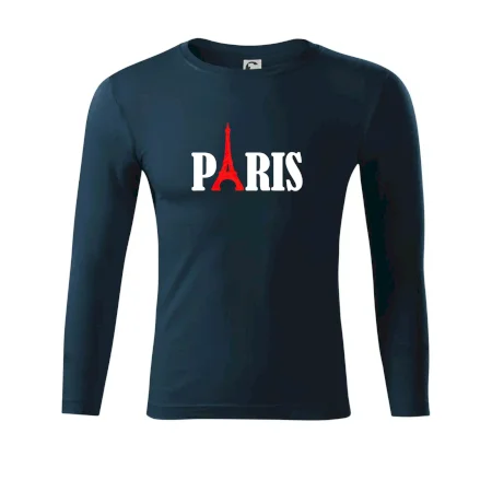 Paris nápis Eiffelova věž