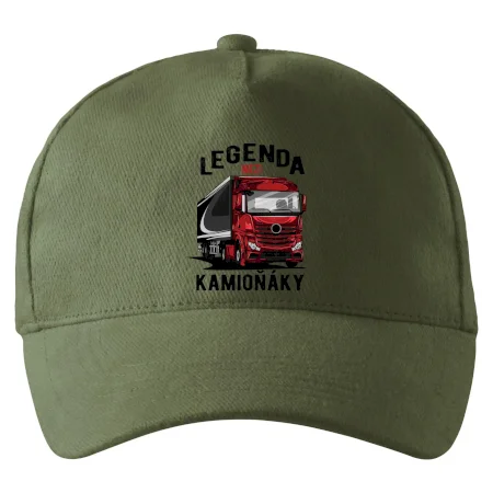 Legenda mezi kamioňáky