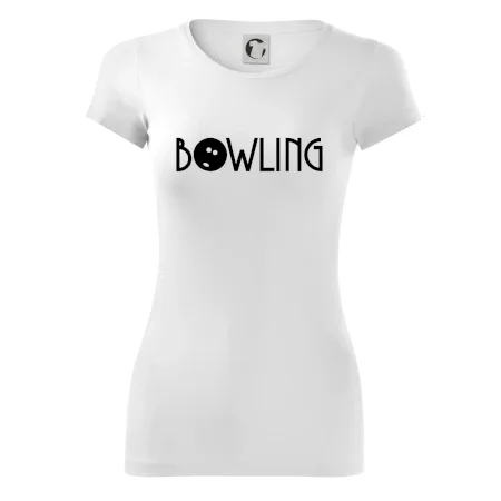 Bowling nápis