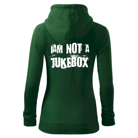 Iam not a jukebox - na prsou