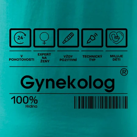 Čárový kód - gynekolog