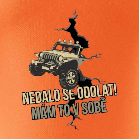 Nedalo se odolat, mám to v sobě offroad