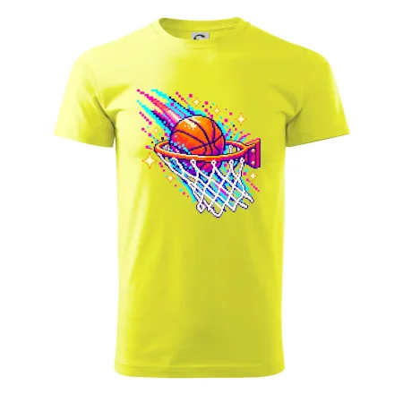 Pixel art basketbalový koš