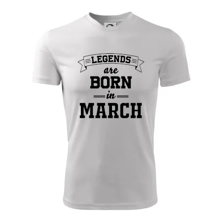 Legends are born in March