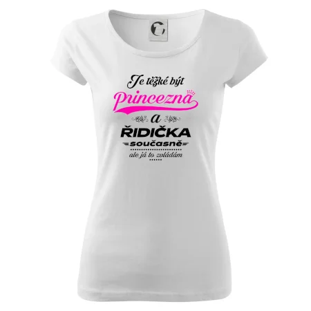 Je těžké být princezna - řidička