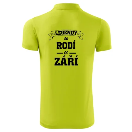 Legendy se rodí v září