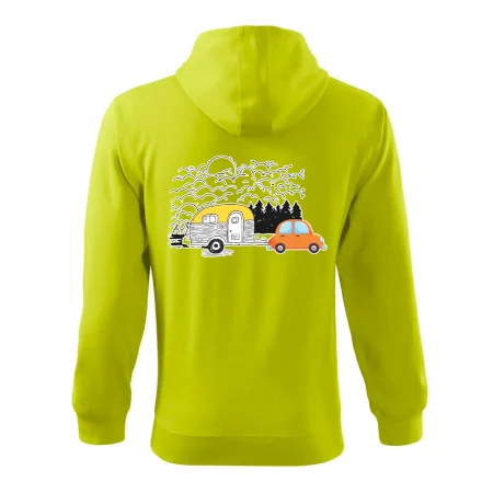 S obytňákem v lese