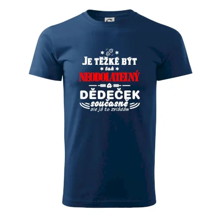 Je těžké být neodolatelný dědeček