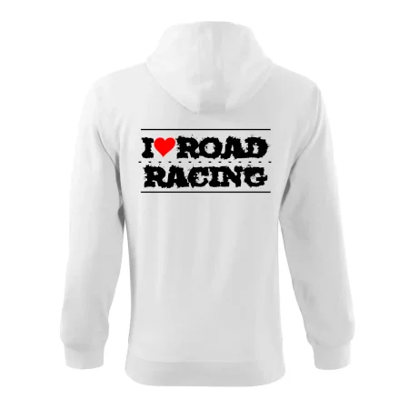 I love road racing