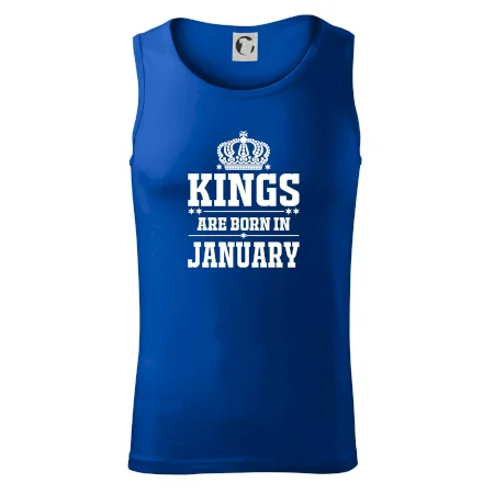 Kings are born in January