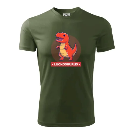 Dinosauří jména - oranžový dinosaurus