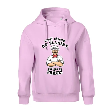 Lepší břicho od slaniny než hrb od práce