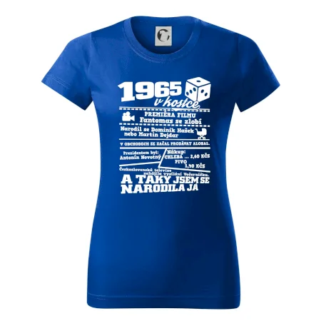 1965 v kostce