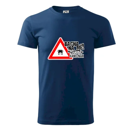 Bacha na mě! Můj táta je kamioňák