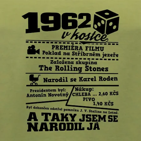 1962 v kostce