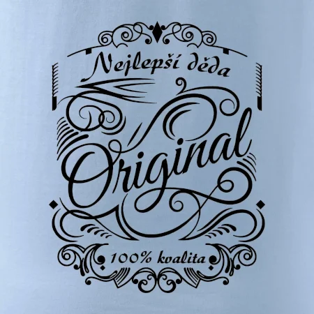 Vintage nejlepší deda 100% kvalita