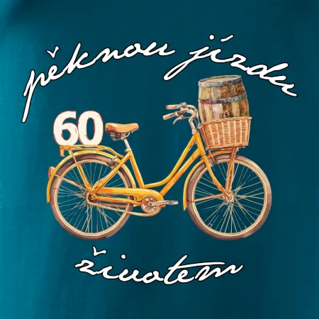 Mužská jízda životem 60