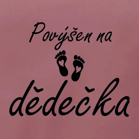 Povýšen na dědečka