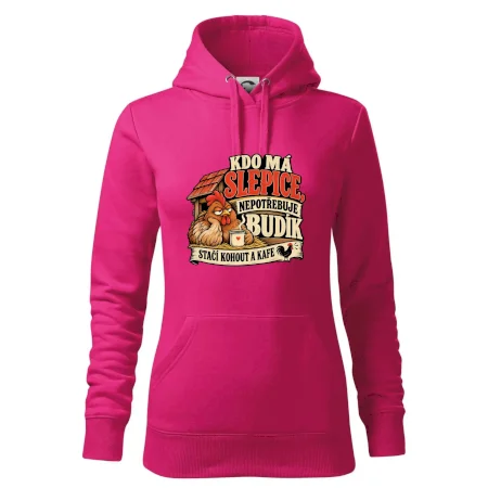 Kdo má slepice nepotřebuje budík