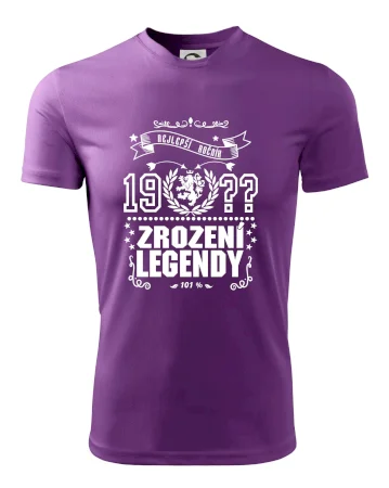 Zrození legendy - český lev
