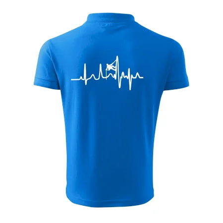 EKG horolezec