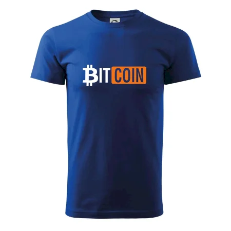 Bitcoin nápis
