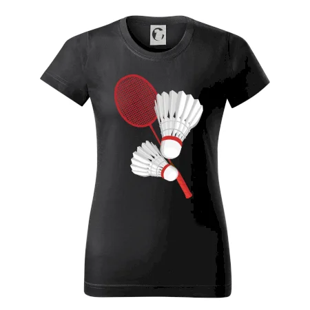 Badminton - pálka a košík