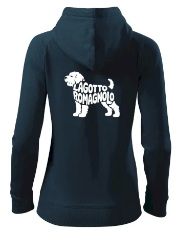 Lagotto romagnolo nápis v těle