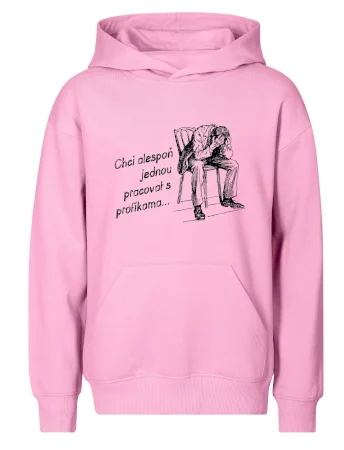Chci alespoň jednou pracovat s profíkama