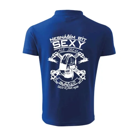 Nesnáším být sexy - svářeč