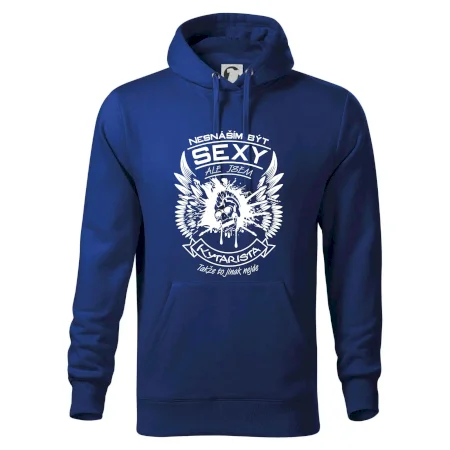 Nesnáším být sexy - kytarista