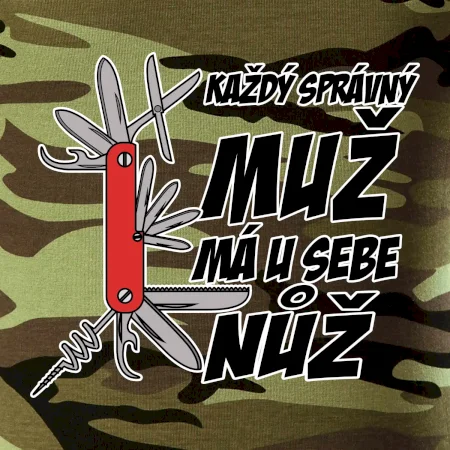 Každý správný muž, má u sebe nůž