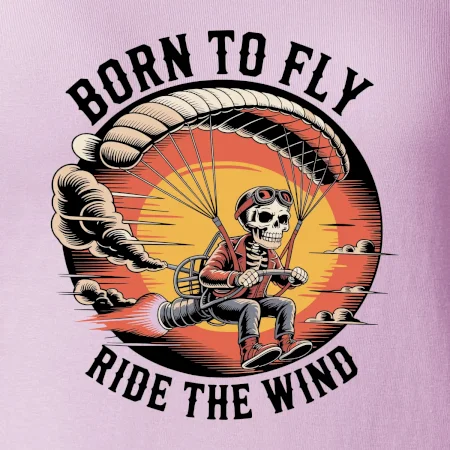 Paraglide BORN TO FLY RIDE THE WIN