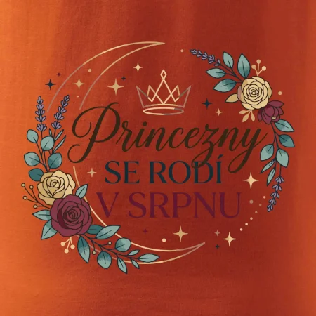 Věneček - princezny se rodí v srpnu